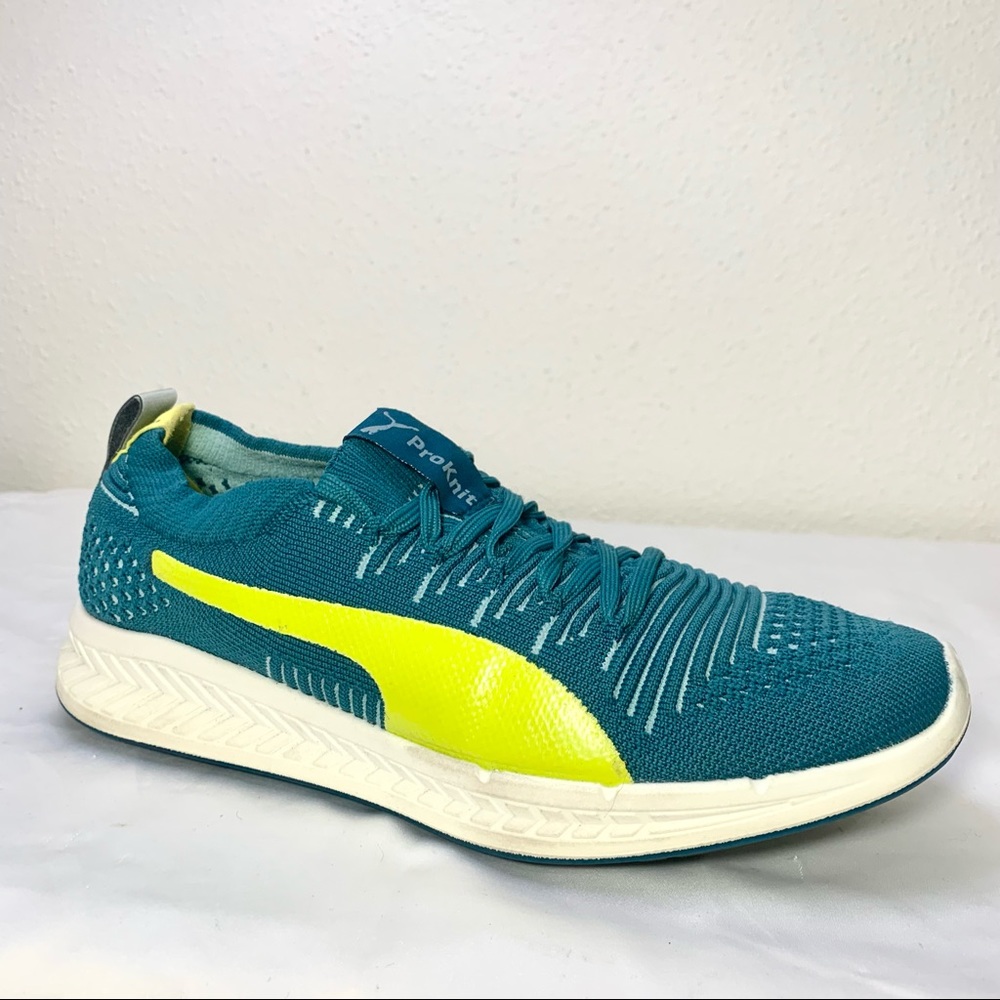 Puma Ignite Proknit in blue coral